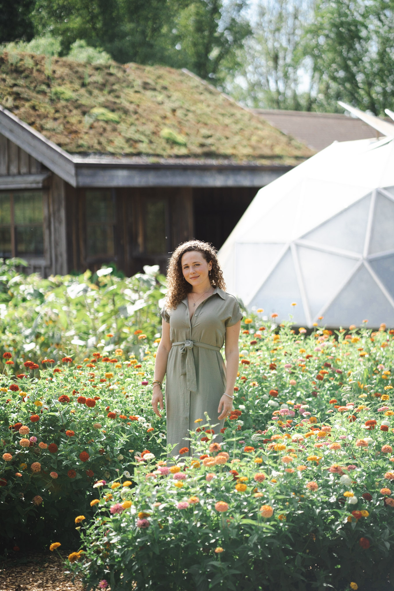 Nadine is a garden